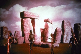 Laurie Simmons  Tourism: Pink Stonehenge, 1984
