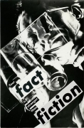 Barbara Kruger, Untitled (Your fact is stranger than fiction), 1983