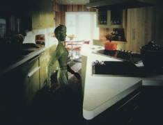 Laurie Simmons, Green Kitchen, 1982