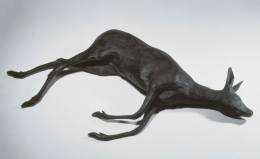 Rosemarie Trockel  Creature of Habit 2 (Deer), 1990