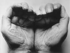 John Coplans Self Portrait (Double Hand, Front)  1988