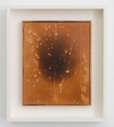Yves Klein Untitled fire painting, F 121, 1962