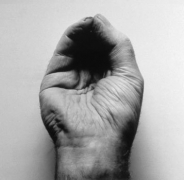 John Coplans Self Portrait (Front Hand, Pinched) 1988
