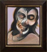 Francis Bacon, Study of Henrietta Moraes Laughing