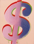 Andy Warhol, Dollar Sign