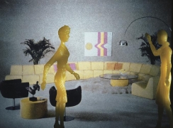 Laurie Simmons, Yellow Living Room, 1982