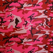 Andy Warhol, Camouflage (pink), 1986