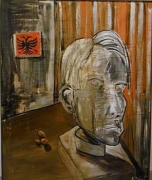 Albert Oehlen  Fruhstuck Now (Self Portrait), 1984