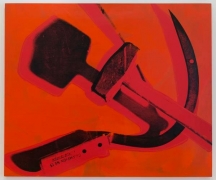 Andy Warhol Hammer & Sickle, 1976