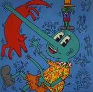 Keith Haring  Untitled (May 30, 1984), 1984