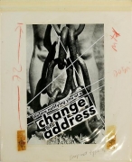 Barbara Kruger, Untitled (We are notifying you of a change of address), 1986