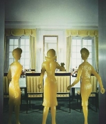 Laurie Simmons, Yellow Dining Room, 1983