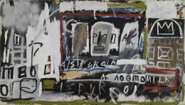 Jean-Michel Basquiat New York, New York