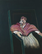 Francis Bacon, Study for a Pope III, 1961