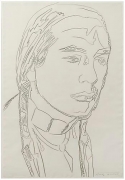 Andy Warhol The American Indian (Russell Means)