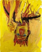 Georg Baselitz Clown, 1981 oil on canvas