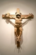 Martin Kippenberger, Frog On A Cross, 1990