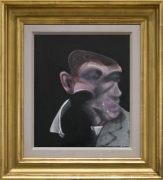 Francis Bacon  Study for Portrait of John Edwards, 1989
