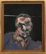 Francis Bacon, Head (Man in Blue)