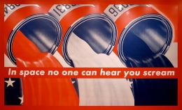 Barbara Kruger Untitled (In space no one can hear you scream), 1987