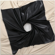 Steven Parrino  SPIN-OUT VORTEX (BLACK HOLE), 2000