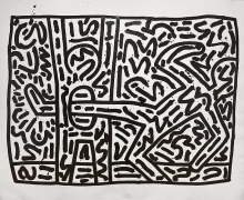 Keith Haring, Untitled, 1981