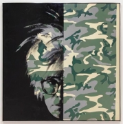 Andy Warhol Self-Portrait (Camouflage) , 1986