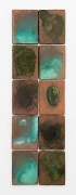 Andy Warhol Oxidation Painting (in ten parts), 1978