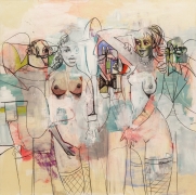 George Condo, Listening to Voices