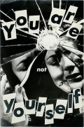 Barbara Kruger, Untitled (You are not yourself), 1982