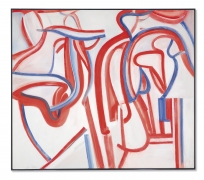 Willem De Kooning  Untitled XXIX, 1986