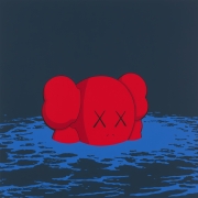 KAWS, THE SEA IS ALWAYS THERE