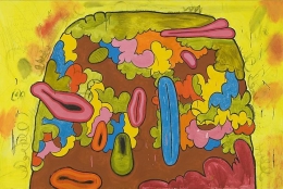 Carroll Dunham, Integrated Painting One, 1992