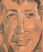 Martin Kippenberger, Portrait Dean Martin