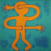 Keith Haring  Untitled (May 28, 1984), 1984
