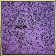 Keith Haring, Untitled (May 29, 1984), 1984