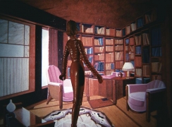Laurie Simmons, Red Library II, 1983