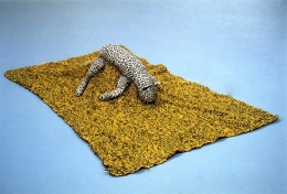 Mike Kelley, Arena # 8(Leopard), 1990