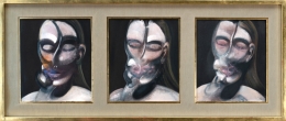 Francis Bacon, Three Studies for a Portrait