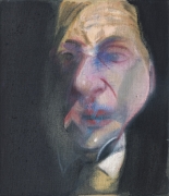Francis Bacon  Study for Self Portrait  1979  oil on canvas