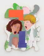 Mike Kelley  Prenatal Mutual Recognition of Betty and Barney Hill, 1995