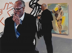Eric Fischl, The Disconnect, 2015