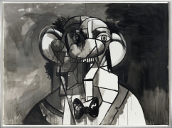George Condo  Ahmed the Tailor, 2013