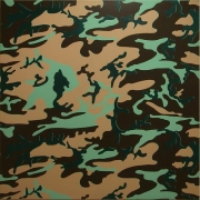 Andy Warhol, Camouflage, 1986