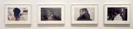 Richard Prince, Untitled (Two women, two men, in three-quarter profile) , 1980