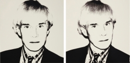 Andy Warhol, Self Portrait (Pair)