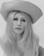 Yasumasa Morimura  Self-Portrait (b/w) / after Brigitte Bardot  1996