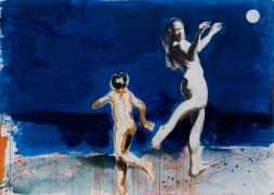Eric Fischl, I Dreamt I Was Dancing With The Moon