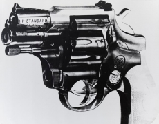 Andy Warhol Gun, 1981-82