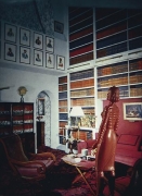 Laurie Simmons, Red Library, 1983